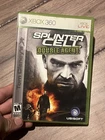Tom Clancy's: Splinter Cell - Double Agent (Microsoft Xbox 360, 2006) CIB