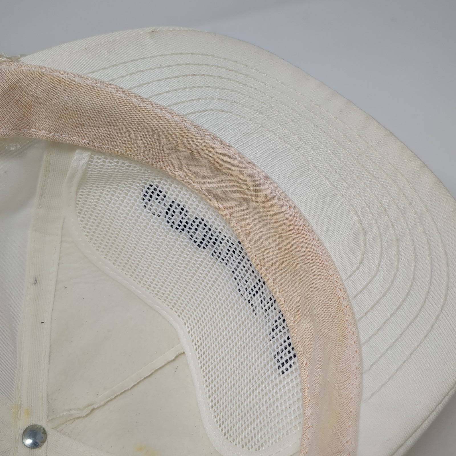 Goodyear Snapback Rope Hat Solid White One Size A… - image 8