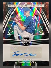 2022 Panini Elite Extra Edition Tommy Mace HG-TM Autograph 'Hidden Gems' Foil