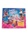 Vintage Barbie Soda Shoppe Playset 1980s Mattel As Is Incomplete Box Damage