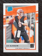 Joe Burrow #301 Prices [Rookie] | 2020 Panini Donruss | Football Cards