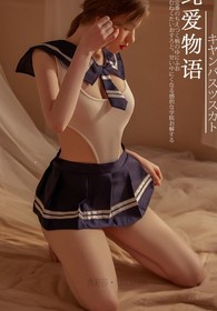 Sexy Women Lingerie Schoolgirl College Cosplay Outfit Nightdress Cosplay Bodycon