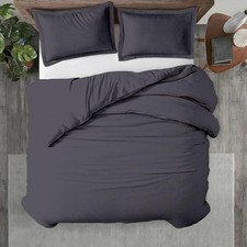 Kotton Culture 1 Pc Duvet Cover Queen Size/Full Size-100 Egyptian Cotton 600