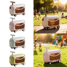 Valise à chevaucher pour enfants (garçons et filles) de 2 à 6 ans