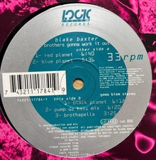 BLAKE BAXTER : BROTHERS GONNA WORK IT OUT 12