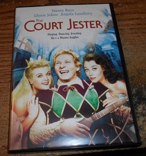 THE COURT JESTER 1956 DVD/DANNY KAYE/GLYNIS JOHNS/ANGELA LANSBURY!