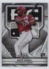 2025 Topps Chrome Black Rookie Design Variations Rece Hinds #77 in5