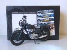 MINICHAMPS 1/12 Triumph TR6 Trophy The Great Escape Model Motorcycle