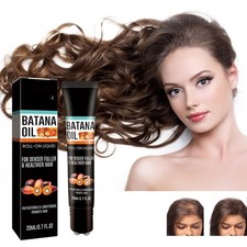 Batana Dense Hair Oil Thickening Hair Strengthening Hair Scalp Massage US Ship