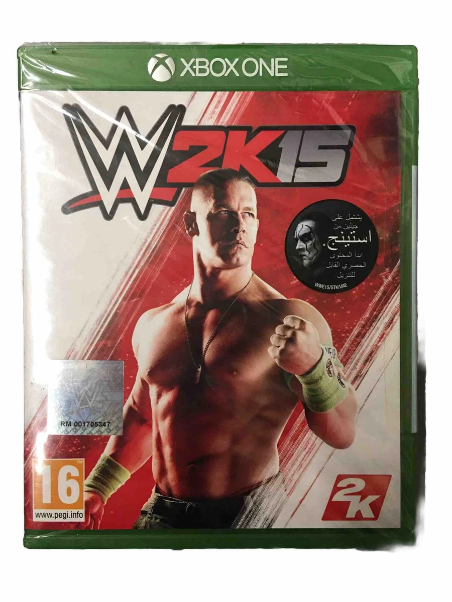 WWE 2K15 Microsoft Xbox One Video Games for sale | eBay