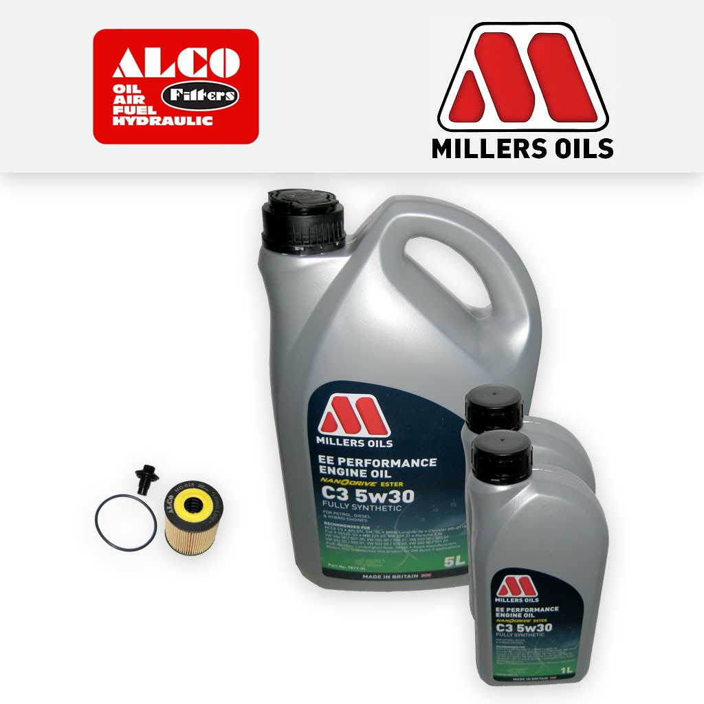 SERVICE KIT for PEUGEOT BOXER 2.2 HDI OIL FILTER +EE PERFORMANCE OIL (2006-2013)