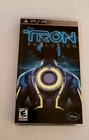 Tron: Evolution (Sony PlayStation Portable PSP, 2010) CIB Complete w/ Manual