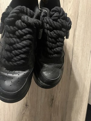 Nike Air Force 1 '07 Herrenschuh, Größe 44, Schwarz    NEU