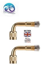 90 Grad Winkel Reifen Ventil Verlängerung Adapter Motorrad Motorrad Auto Bike X 2