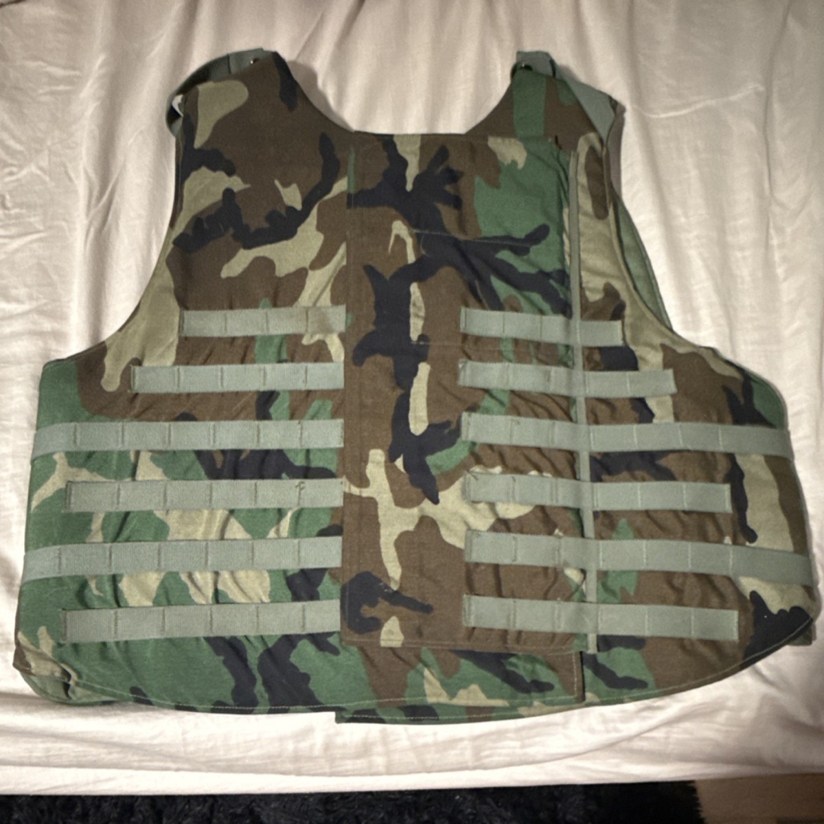 Point Blank Interceptor OTV Adjustable Body Armor Vest X-Large