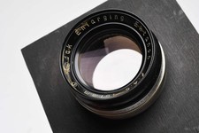 Kodak Ektanon 161mm 4.5 Enlarging Lens w/Lens board and RR, Good
