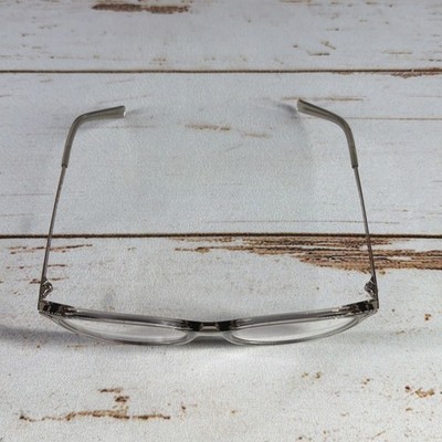 Armani Exchange AX 3078 8240 Eyeglasses Frames Only 53-17-140 Sand Color Armani Exchange AX 3078 8240 Eyeglasses 53‑17‑140 Clear Sand  main image 2