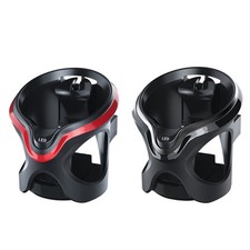 Cup Holder with LED Light Air Vent Beverage Bottle Bracket Shockproof Cradles