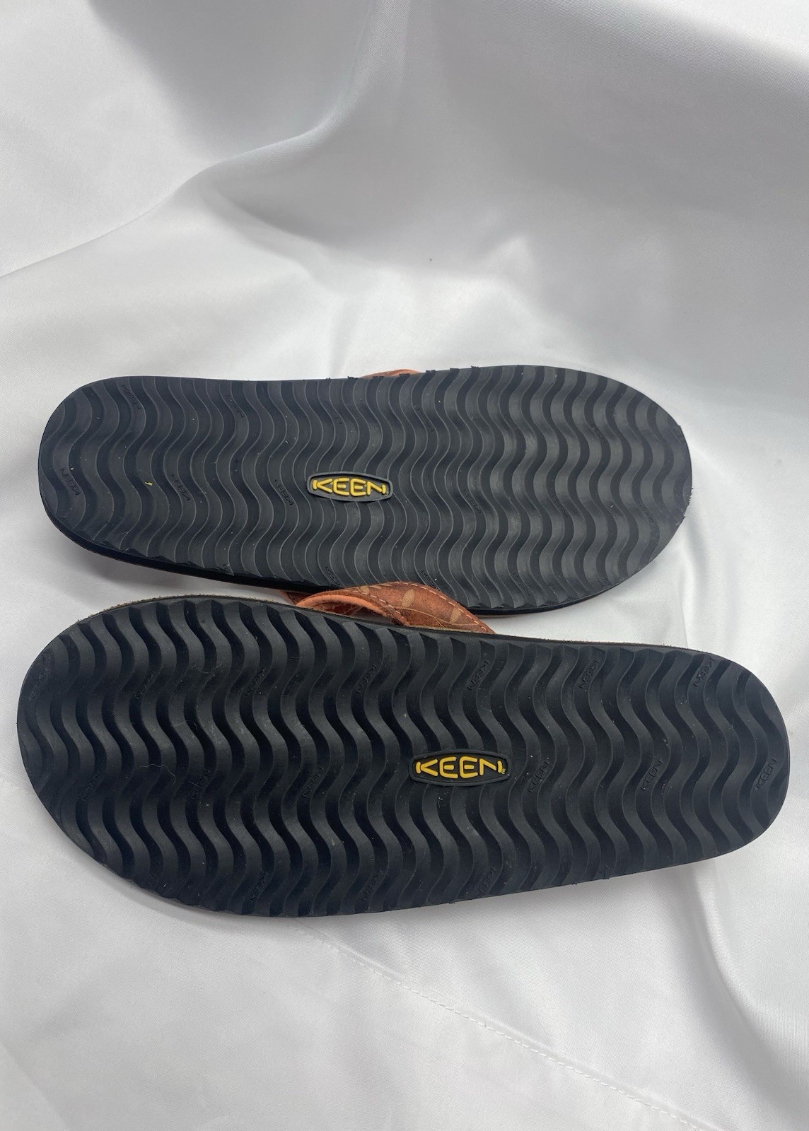 Infradito donna KEEN TG 7 Keen Florence pelle corallo CASUAL COMODO ESTIVO