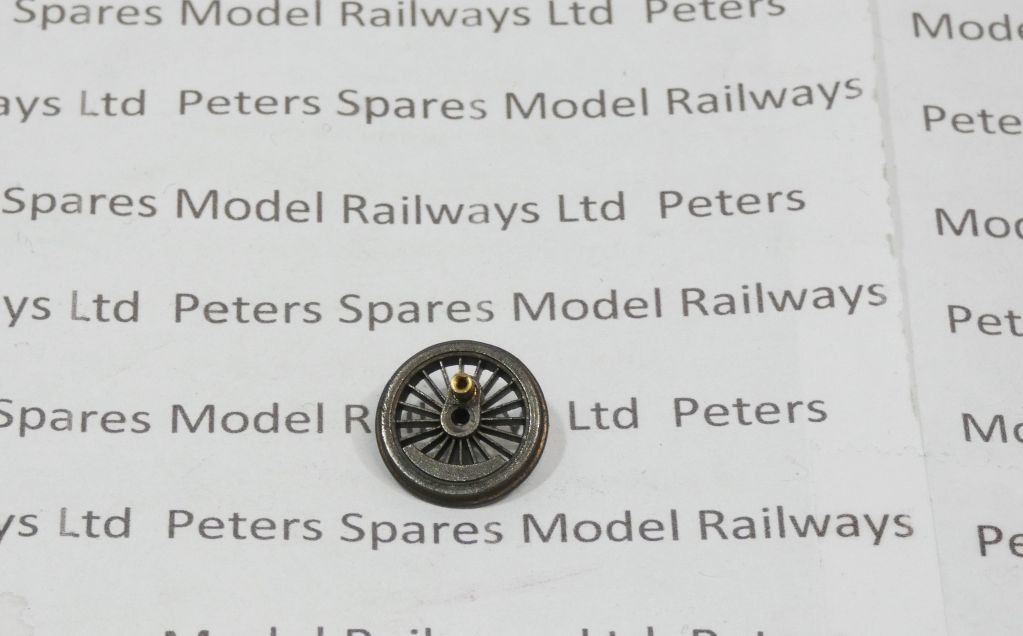 Dapol 109284 Britannia N Gauge Drive Wheels Centre (Pk1)