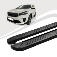 Trittbretter Passend FüR Kia Sorento Ab Baujahr 2015-2020 Soma Schwarz Mit Abe