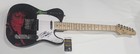 RIKKI ROCKETT SIGNED POISON OPEN UP AND SAY...  AHH! ELECTRIC GUITAR JSA COA — photo 1