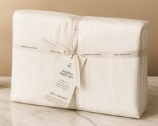 Boll Branch Reserve Sheet Set King White 100 Organic Cotton.Orig price: 649