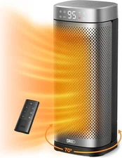 Dreo Space Heaters for Indoor Use, 1500W Fast Heating Portable Heaters