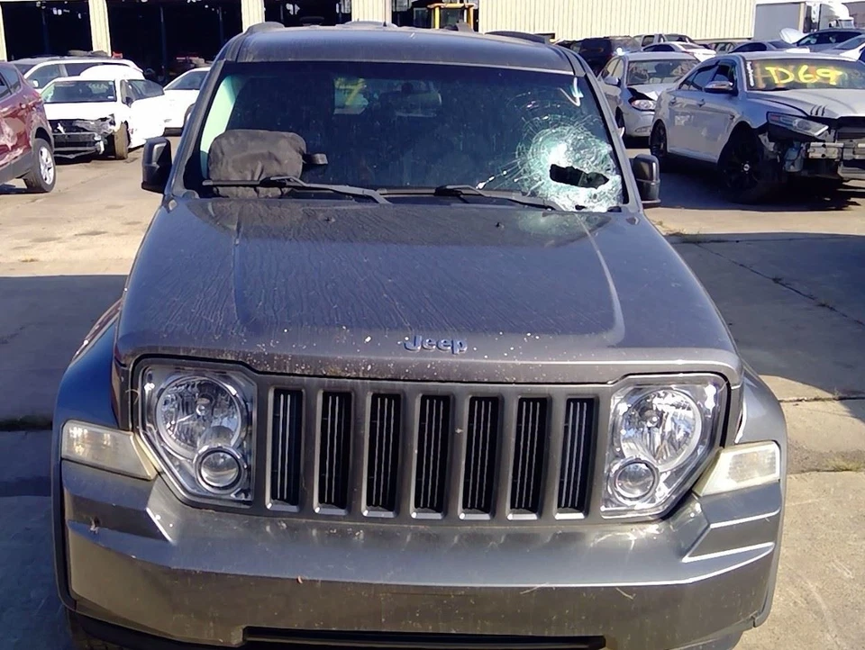 08 09 10 11 2012 Jeep Liberty Driver Left LH Tail Light Lamp - Image 2 of 4