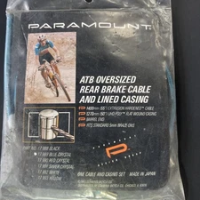 NOS Schwinn Paramount front brake cable and casing Blue crystal schwinn bicycle