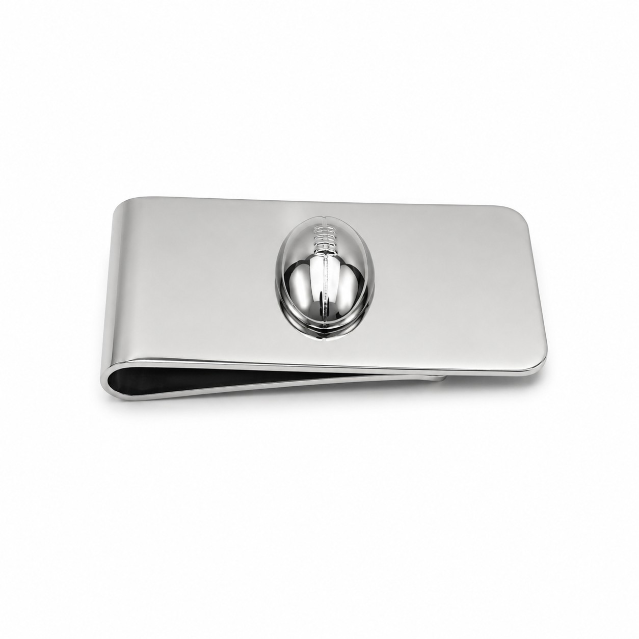Rugby Money Clip for Men – Onyx Art MC26 Premium Rugby Money Clip