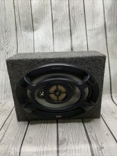 Sony Xplod 3-Way Car /Home Speaker Untested