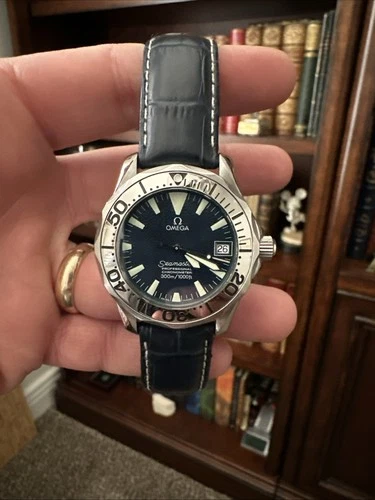 OMEGA Seamaster Professional 300m Jacques Mayol 1999 2554.80 Automatic #925/3500