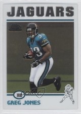 2004 Topps Chrome Greg Jones #169 1c7