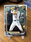 Konnor Griffin 2024 1st Bowman Draft Chrome Baseball Card # BDC-22 340