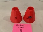 Vintage Marx Moon Base playset space capsules accessories