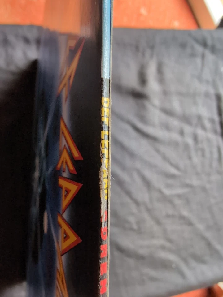 DEF LEPPARD Adrenalize LP Vinyl 1992 EU/UK 1st Press 1992 NR Mint M654 - Image 2 of 4