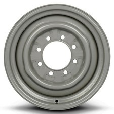 Genuine Oem Wheel For 1992-2025 Ford E-350 Srw 16 Inch Silver Steel Rim