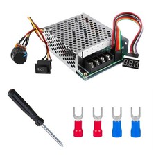 PWM DC10-55V 12V 24V 36V 48V 60A PWM DC Motor Speed Controller Reversible Swi...
