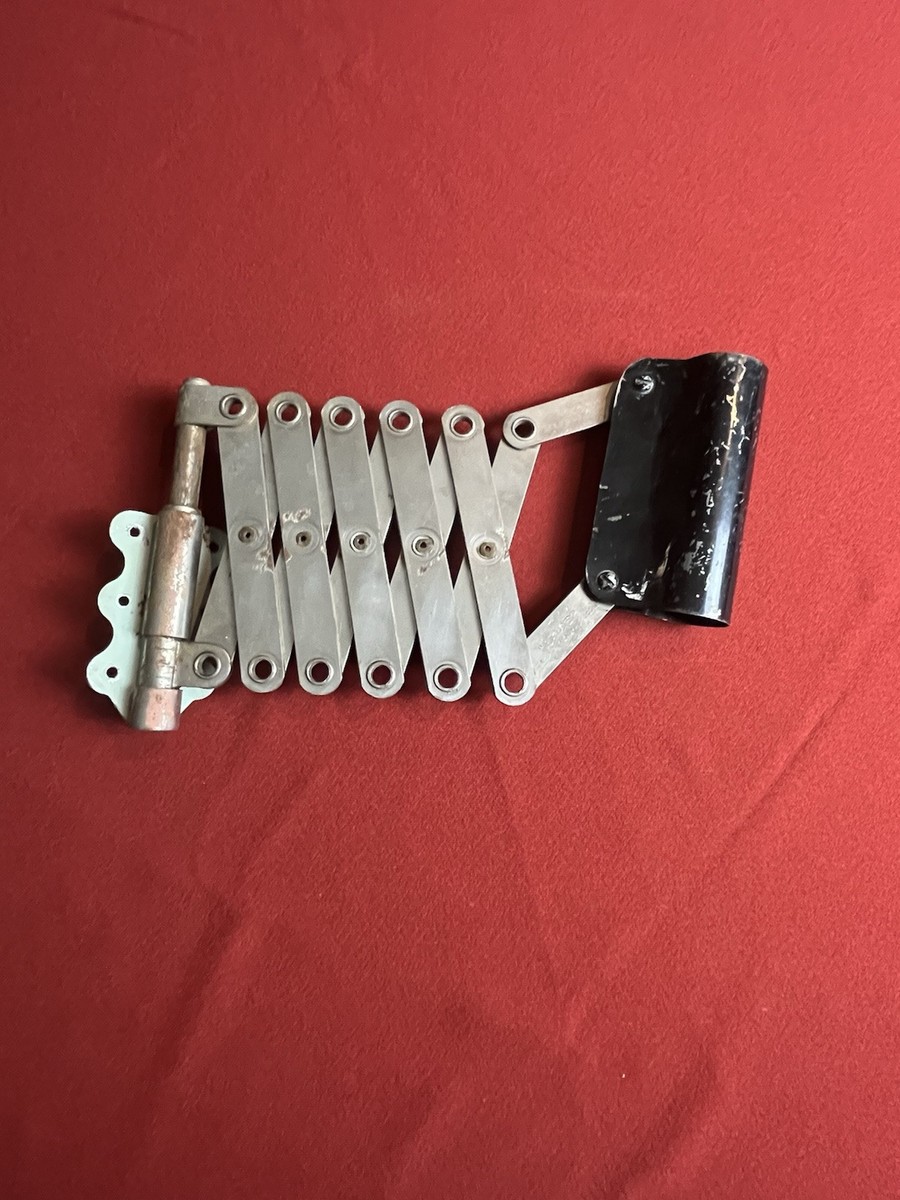 Rare Vintage 1930s Wall Mount Hood Scissor Extension Garment