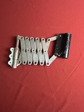 Rare Vintage 1930s Wall Mount Hood Scissor Extension Garment Hanger Clothes Rack