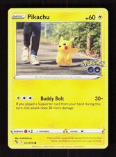 Pikachu #27 Prices | Pokemon Go | Pokemon Cards