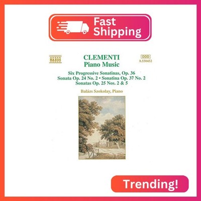 Clementi: 6 Progressive Piano Sonatinas, Op. 36 / Piano Sona