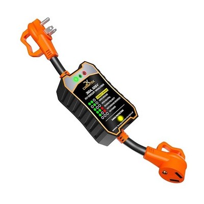 CARMTEK RV Surge Protector 30 Amp - RV Circuit Analyzer with Integrated Smart...