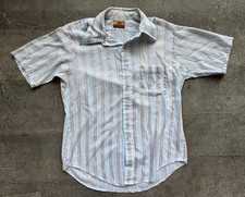 Vintage 70 s Van Heusen 417 Vanopress Shirt Men s Large