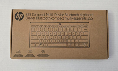 New HP 355 Compact Multi-Device Bluetooth Keyboard (692S9AA#ABL)