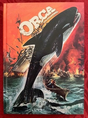 Orca der Killerwal Mediabook Richard Harris Top Zustand limitert auf 333 Stück