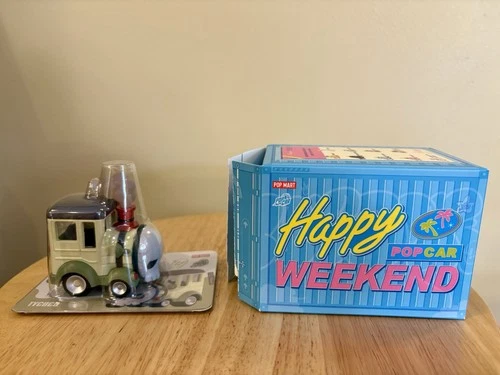 POPMART Pop Car Happy Weekend (Discontinued) Blind Box Figure (Tycoco)