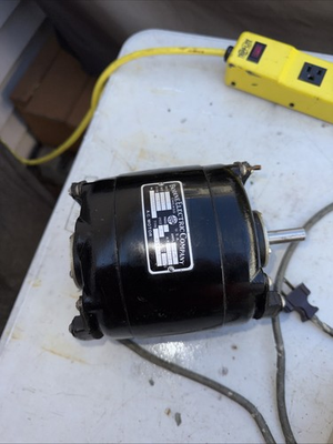 #ad BODINE ELECTRIC COMPANY Motor Type NSY 54 115AC 1 12HP 1800 RPM 2.8 Amp USA $79.97