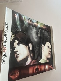 RECV Resident Evil Code: Veronica Dreamcast NTSC-U/C 2-Disc Manual CIB Authentic